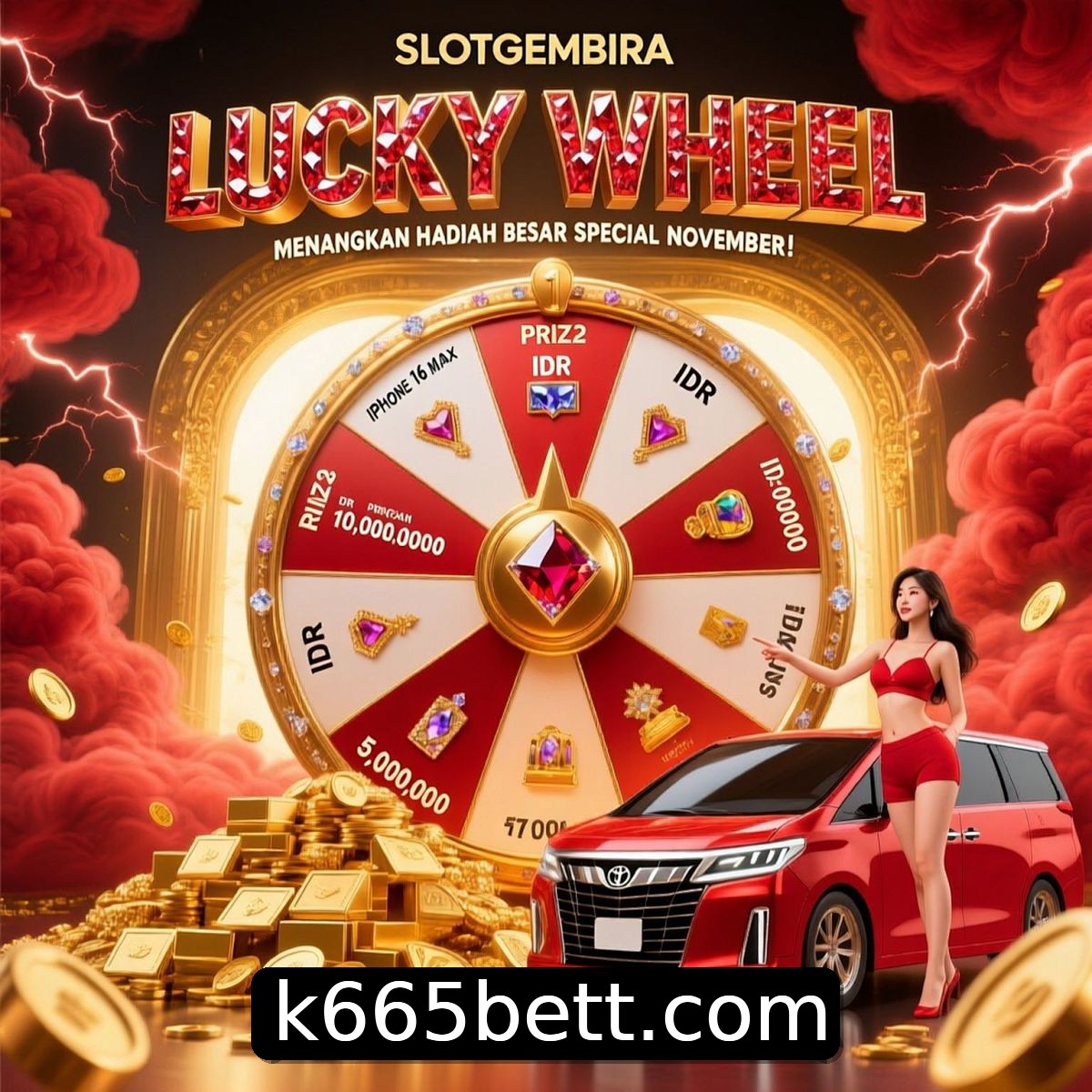 PIX Instantâneo k665