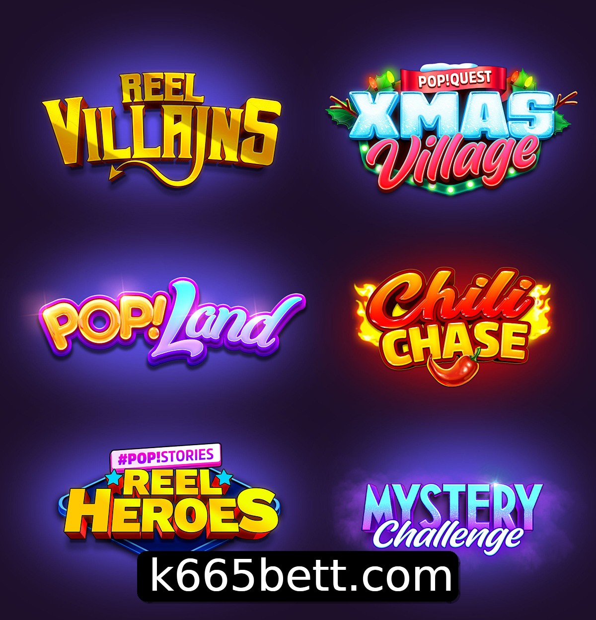Jogos de Slot k665